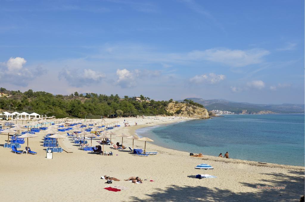 Studios Chrissi Limenaria  Dış mekan fotoğraf